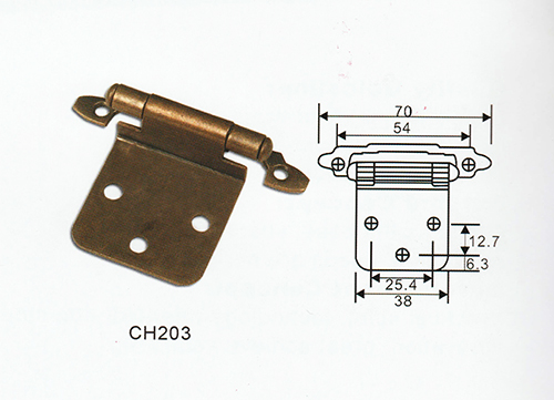 China Kitchen Cabinet Hinges Self Closing Cabinet Door Hinge