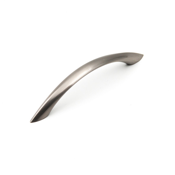 Simple design brushed nickel plated drawer pull handles
