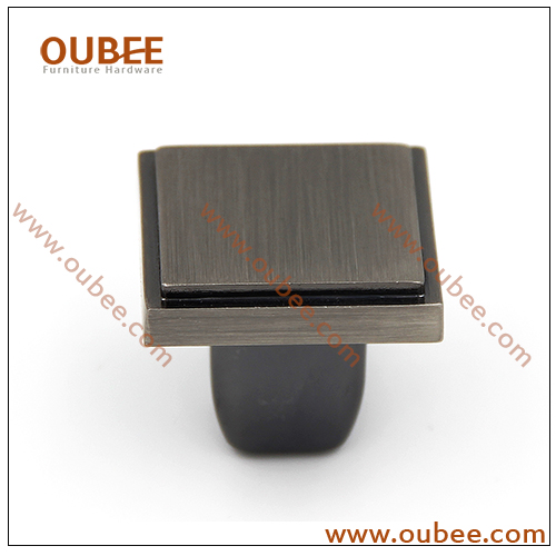 china-supplier-square-zinc-alloy-knobs