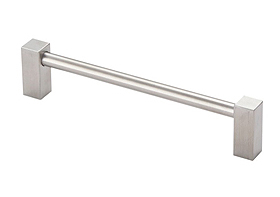 Solid Stainless Steel Handles