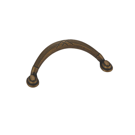 Antique Brass Knob Pulls For Cabinet