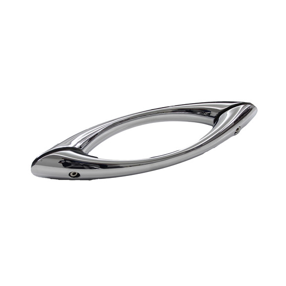Chrome Plated Cabinet Handle 160Mm,Zinc Alloy Furniture Drawer Handle With Polish Chrome Finish