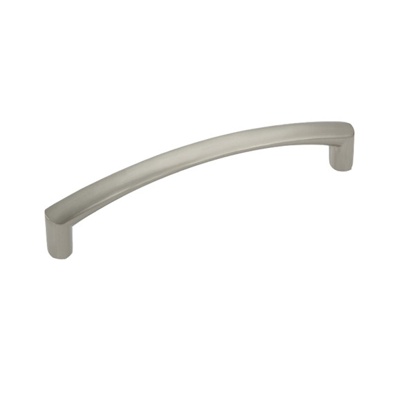 Modern Brushed Nickel Bedroom Drawer Handles