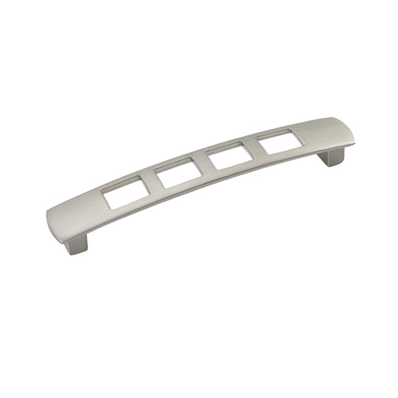 128Mm, 160Mm Brush Satin Nickel Solid Zinc Alloy Cabinet Kitchen Furniture Handles Melbourne