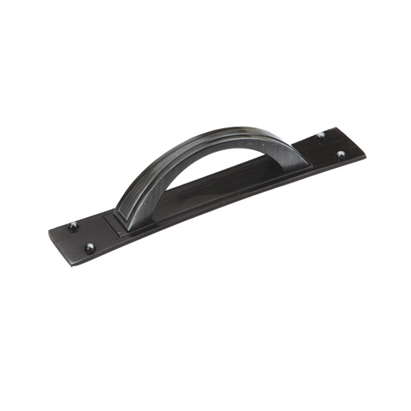 Modern European Zamak Black Door Pull Handle