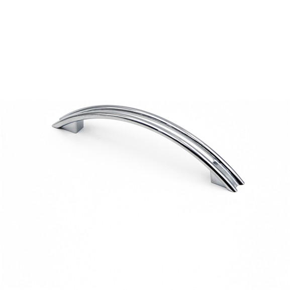 Modern Concave Surface Zamak Decorative Handle