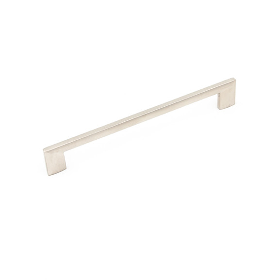 Modern Satin Nickel Office Furniture Cabinet Handle Pull