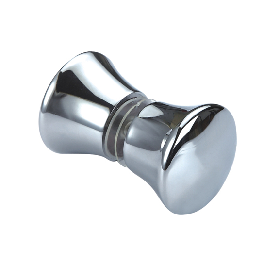 Polished Chrome Chest Dec Kitchen Door Cupboard Knobs