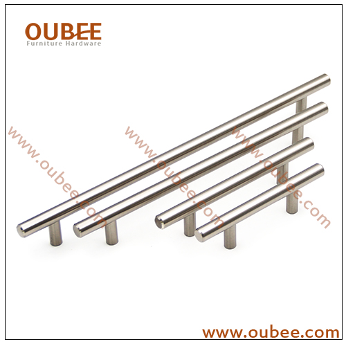 Solid Steel T Bar Handles For Kicthen Cabinet Hardware