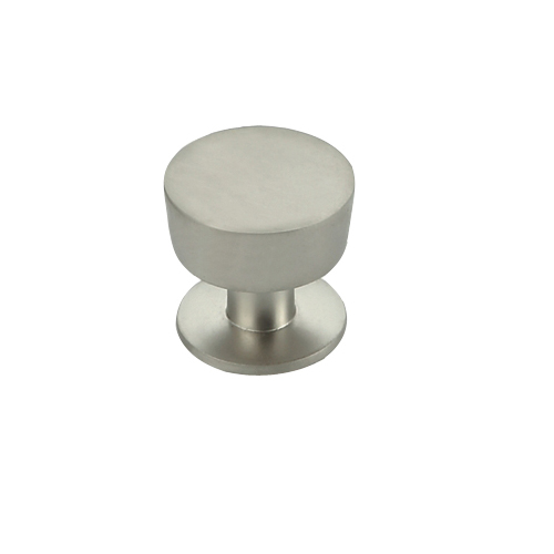 Zinc Alloy Furniture Knobs Round