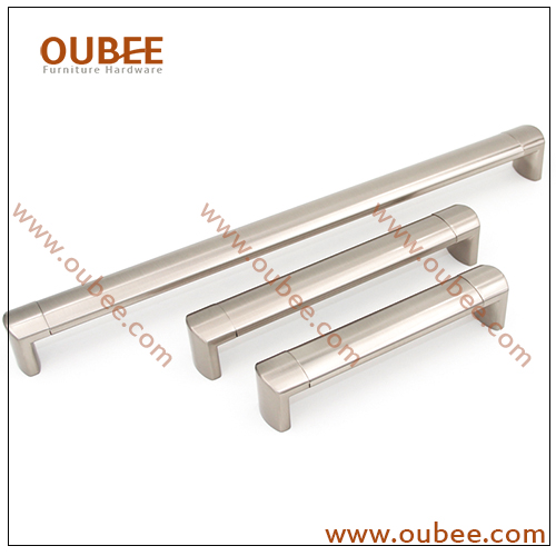 Aluminium Hollow Tube D Decorative Handle