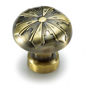 Antik-Bronze-Schrankknopf