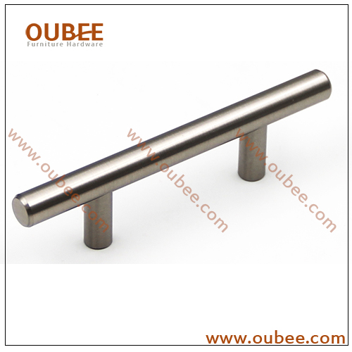 3.7 дюймовый кабинет Kicthen T Bar Pull In Brushed Nickel