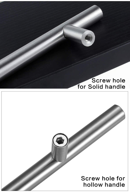 solid Hollow stainless steel