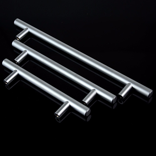 Satin-Nickel-T-Bar-Schrank zieht Porzellanmöbel-Hardware-Lieferant Edelstahl-Schrankgriff