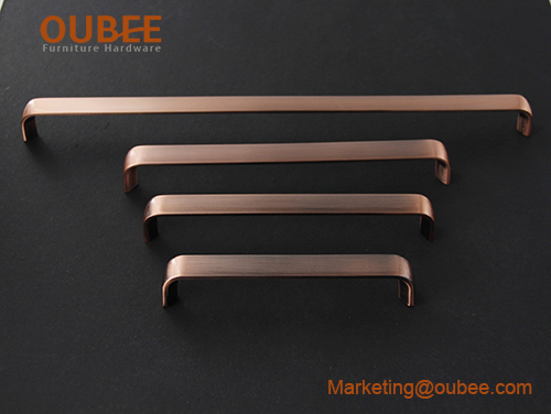 antique copper cabinet handles