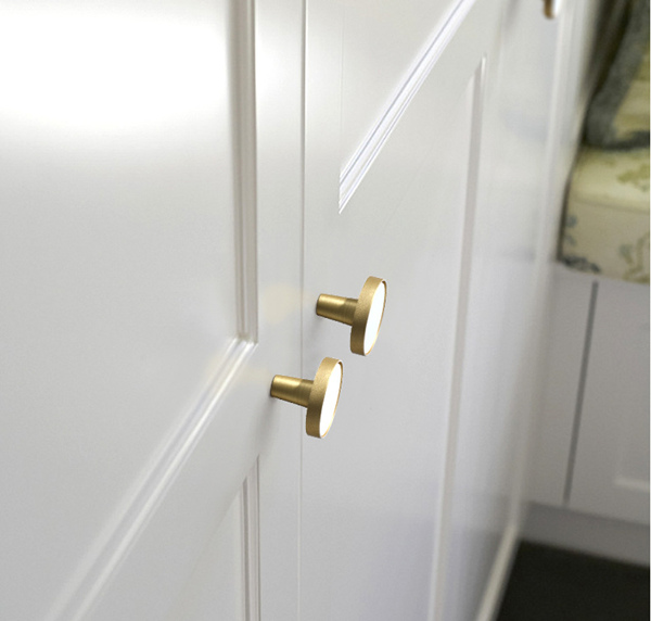 brass dresser knob pull handle