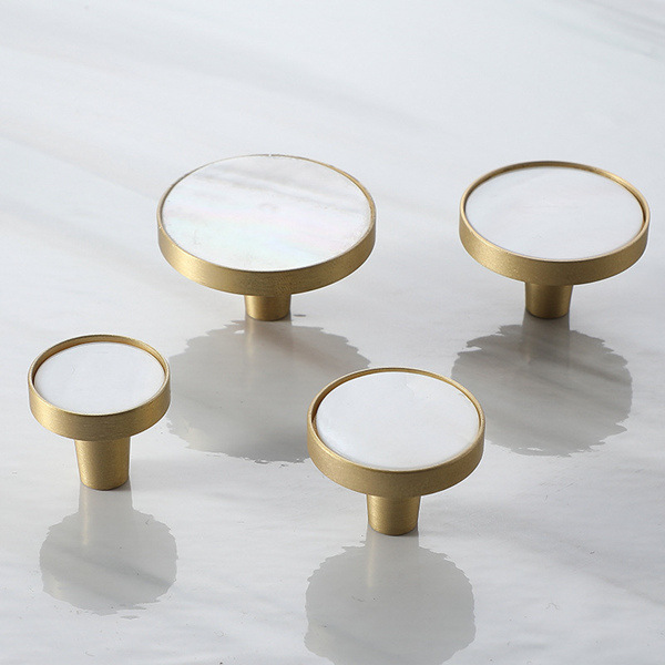 Chine fabricant de raccords de meubles contemporain en laiton drsser boutons d'armoire à tiroirs poignées poignées accessoires de décoration