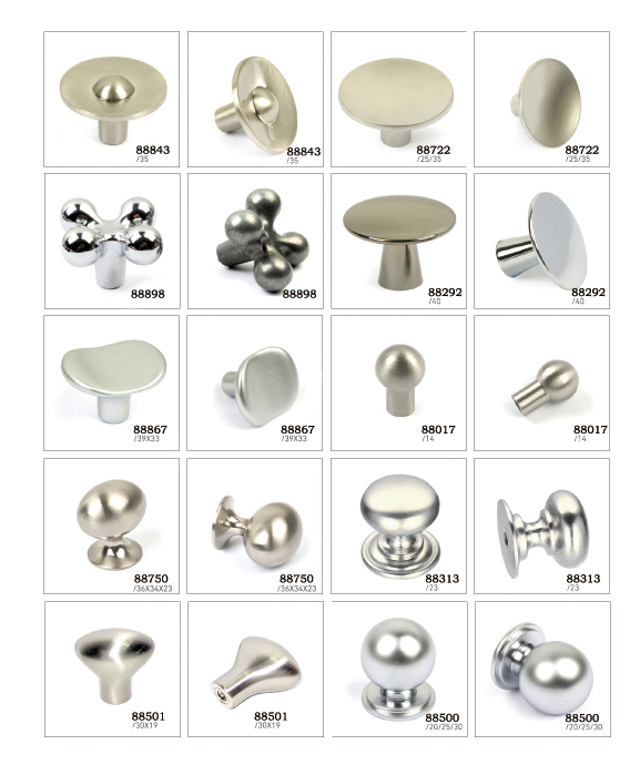 zinc knob