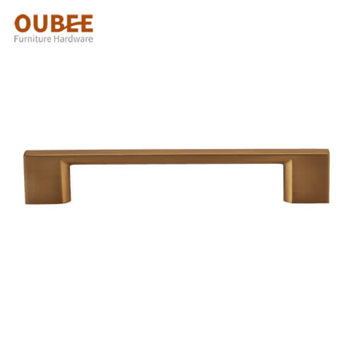 Oubee Dark Gold Brushed Kitchen Cabinet Slim Handles China Wholesaler