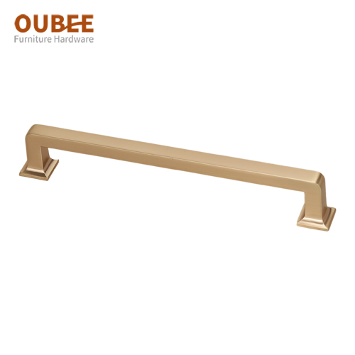 Brass square handle